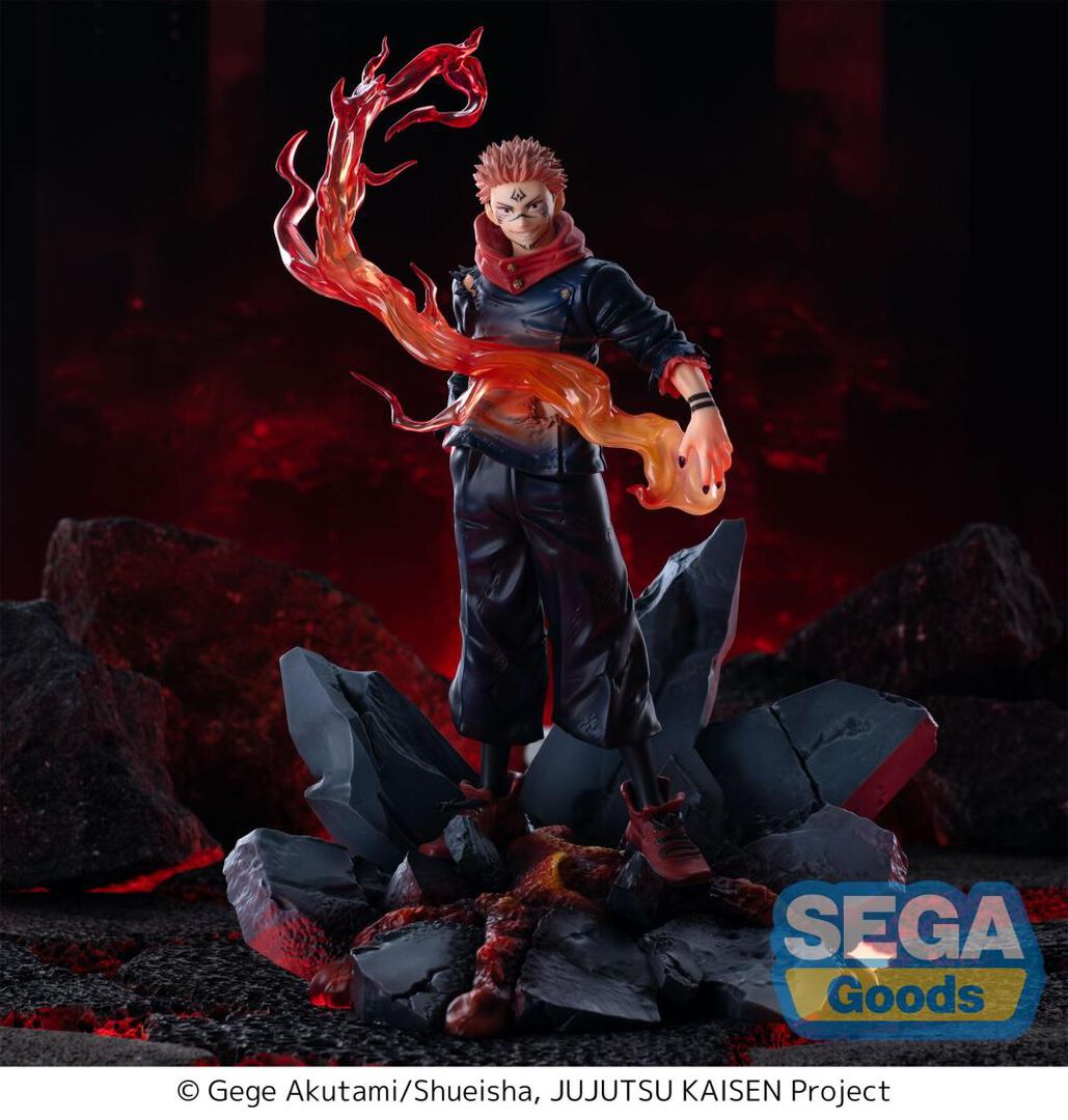 Statuette Luminasta | Jujutsu Kaisen | Sukuna Fuga 23 Cm